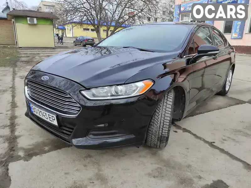 Седан Ford Fusion 2015 2.5 л. Автомат обл. Тернопільська, Чортків - Фото 1/16