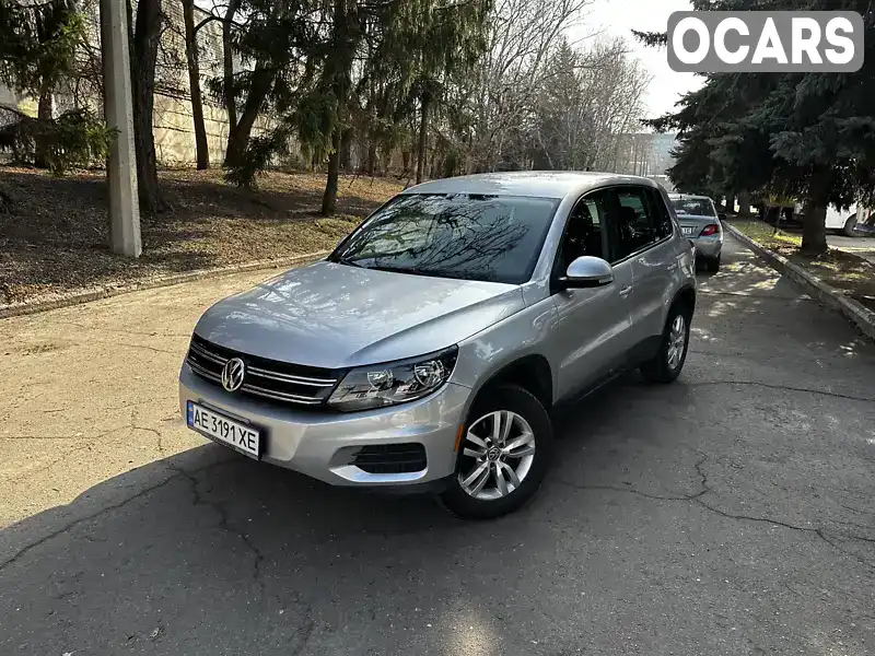 Позашляховик / Кросовер Volkswagen Tiguan 2012 1.98 л. Автомат обл. Дніпропетровська, Дніпро (Дніпропетровськ) - Фото 1/15