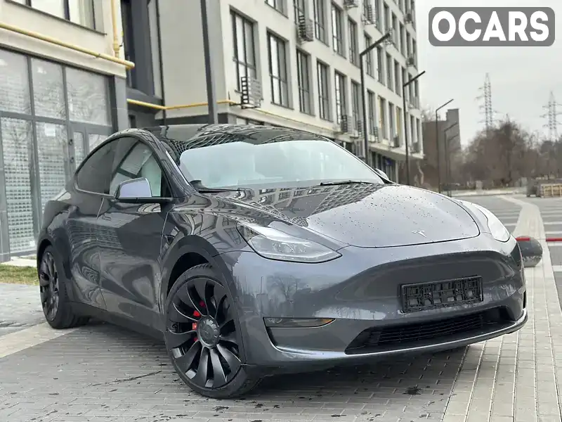 Позашляховик / Кросовер Tesla Model Y 2022 null_content л. Автомат обл. Львівська, Львів - Фото 1/21