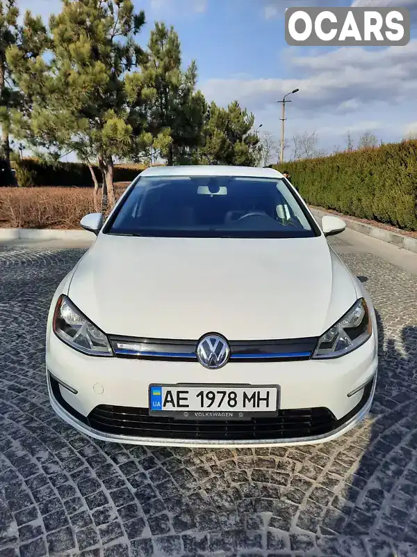 Хетчбек Volkswagen e-Golf 2015 null_content л. Автомат обл. Дніпропетровська, Дніпро (Дніпропетровськ) - Фото 1/21