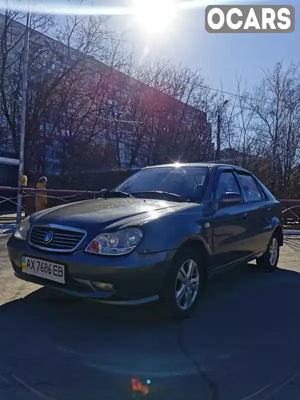 Седан Geely CK-2 2013 1.5 л. Ручная / Механика обл. Харьковская, Харьков - Фото 1/10