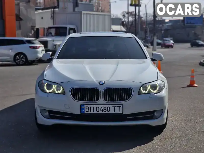 Седан BMW 5 Series 2013 2 л. Автомат обл. Одеська, Одеса - Фото 1/21