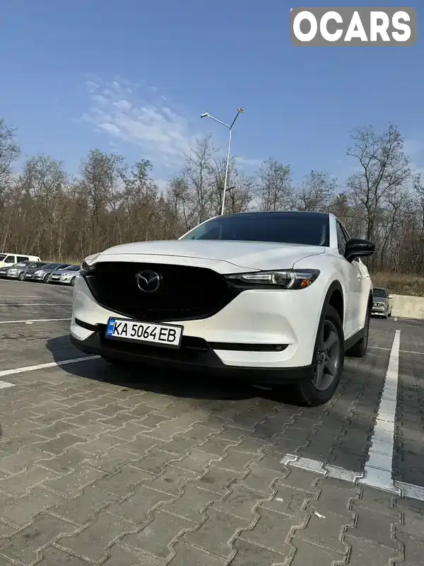 Внедорожник / Кроссовер Mazda CX-5 2017 2.5 л. Автомат обл. Киевская, Киев - Фото 1/20