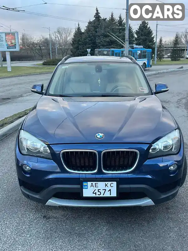 Внедорожник / Кроссовер BMW X1 2012 2 л. Автомат обл. Днепропетровская, Днепр (Днепропетровск) - Фото 1/11