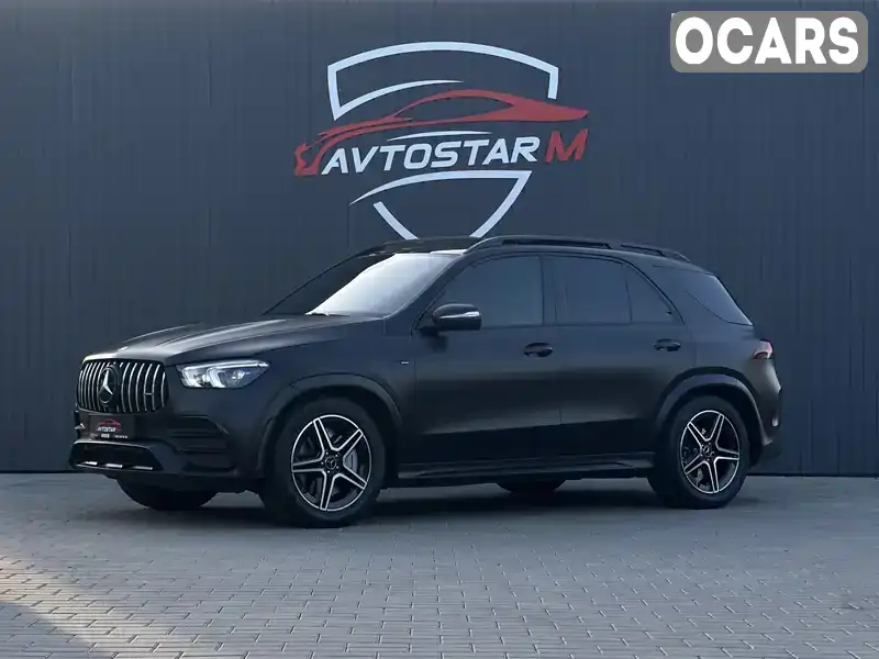 Позашляховик / Кросовер Mercedes-Benz GLE-Class 2020 3 л. Автомат обл. Закарпатська, Мукачево - Фото 1/21