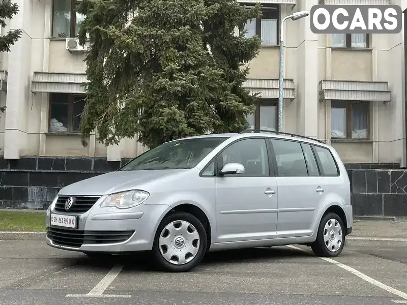 Минивэн Volkswagen Touran 2008 1.39 л. Ручная / Механика обл. Одесская, Одесса - Фото 1/21