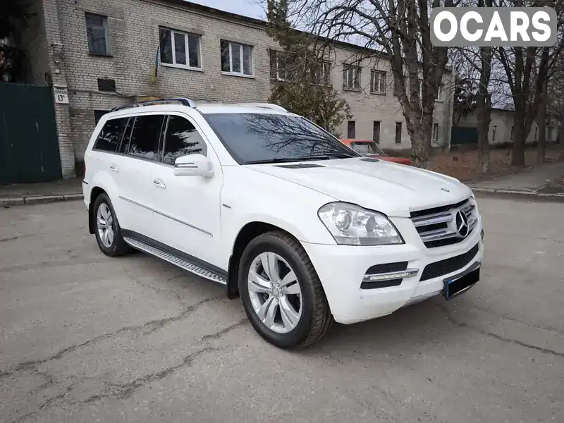 Позашляховик / Кросовер Mercedes-Benz GL-Class 2012 2.99 л. Автомат обл. Харківська, Харків - Фото 1/19