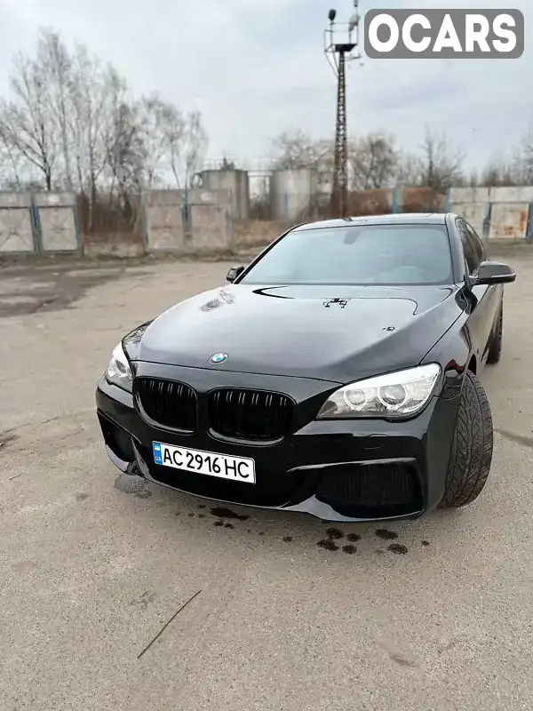 Седан BMW 7 Series 2015 3 л. Автомат обл. Львовская, Львов - Фото 1/21