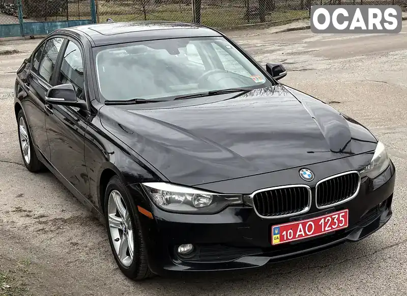 Седан BMW 3 Series 2015 2 л. Автомат обл. Ровенская, Ровно - Фото 1/14