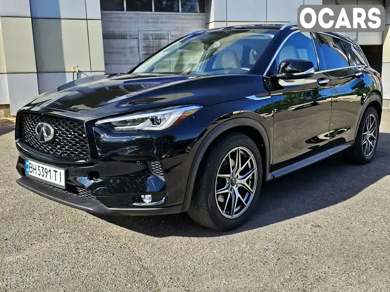 Позашляховик / Кросовер Infiniti QX50 2018 null_content л. Автомат обл. Одеська, Одеса - Фото 1/21