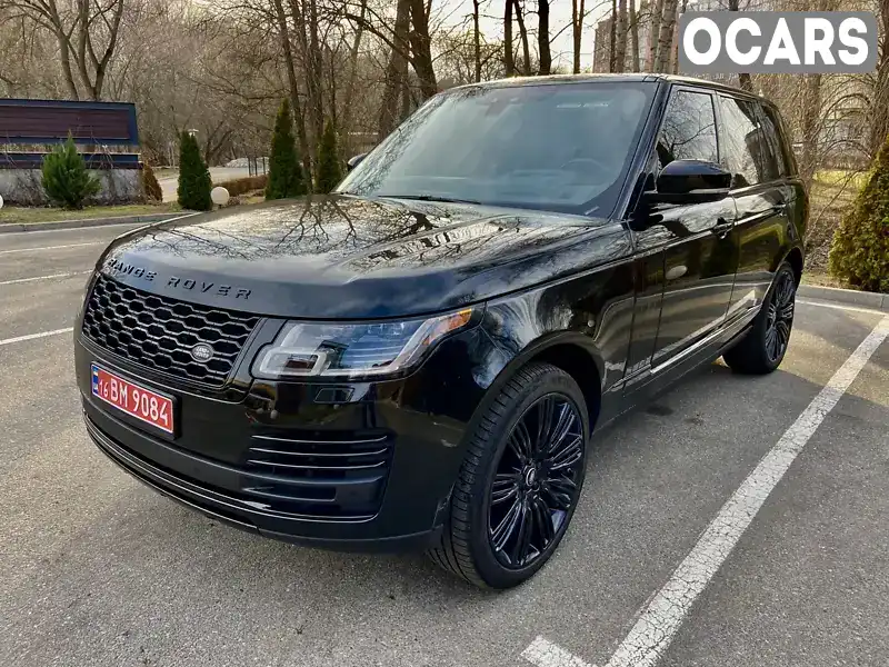 Внедорожник / Кроссовер Land Rover Range Rover 2019 5 л. Автомат обл. Херсонская, Херсон - Фото 1/21