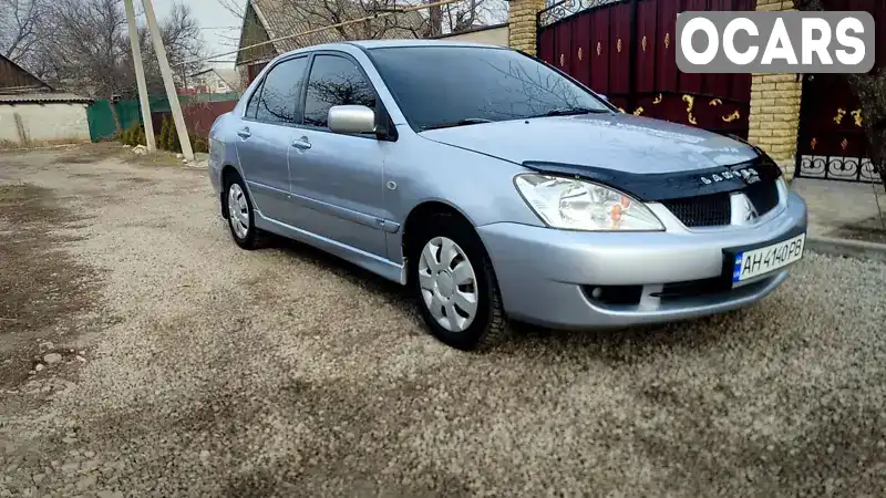 Седан Mitsubishi Lancer 2005 1.6 л. Автомат обл. Донецкая, Покровск (Красноармейск) - Фото 1/16