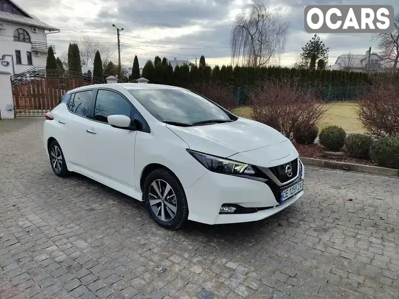 Хетчбек Nissan Leaf 2018 null_content л. Автомат обл. Чернівецька, Чернівці - Фото 1/17