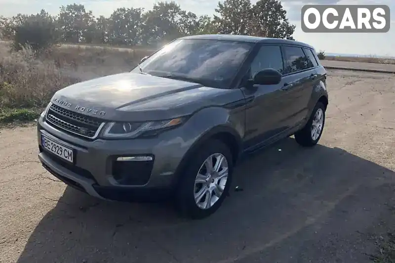 Позашляховик / Кросовер Land Rover Range Rover Evoque 2015 2 л. Автомат обл. Київська, Київ - Фото 1/10