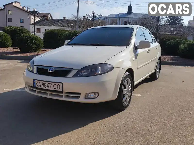 Седан Daewoo Gentra 2014 1.49 л. Ручна / Механіка обл. Житомирська, Бердичів - Фото 1/21