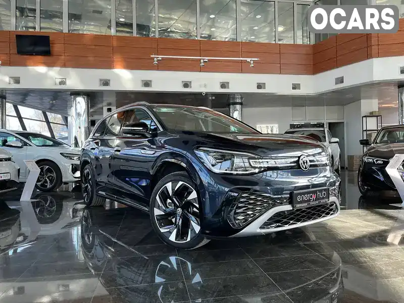 Позашляховик / Кросовер Volkswagen ID.6 Crozz 2022 null_content л. Автомат обл. Дніпропетровська, Дніпро (Дніпропетровськ) - Фото 1/21