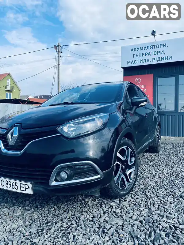 Внедорожник / Кроссовер Renault Captur 2013 1.5 л. Ручная / Механика обл. Волынская, Луцк - Фото 1/11