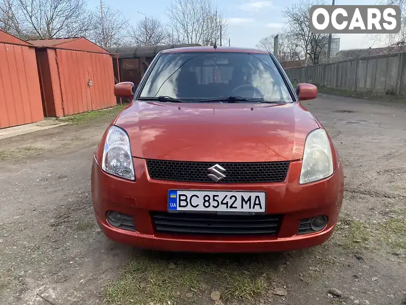 Хетчбек Suzuki Swift 2006 1.3 л. Робот обл. Львівська, Львів - Фото 1/12