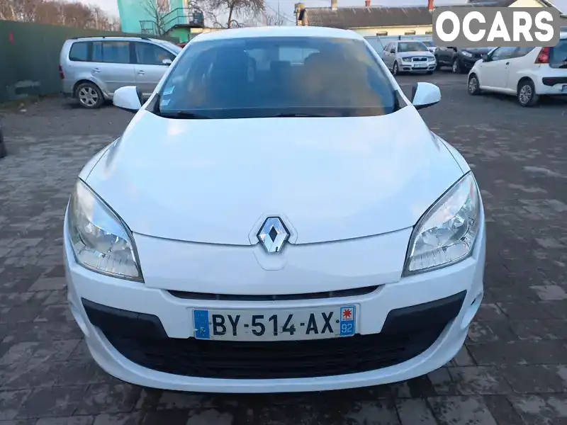 Хэтчбек Renault Megane 2012 1.5 л. Ручная / Механика обл. Львовская, Червоноград - Фото 1/11