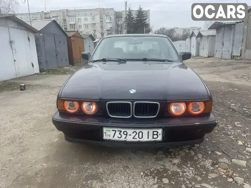 Седан BMW 5 Series 1994 1.8 л. Ручна / Механіка обл. Львівська, Дрогобич - Фото 1/15