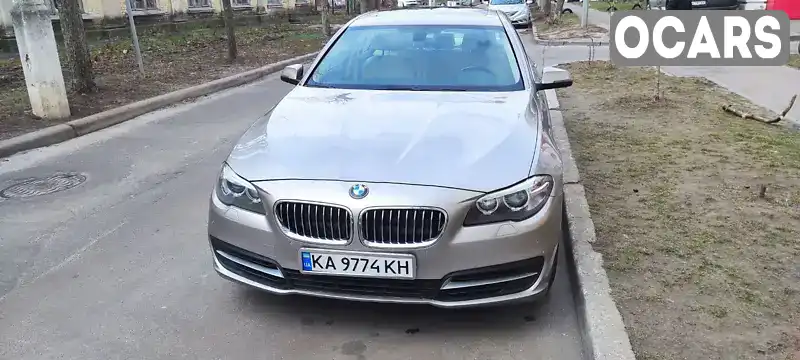 Седан BMW 5 Series 2013 2 л. Автомат обл. Киевская, Киев - Фото 1/21