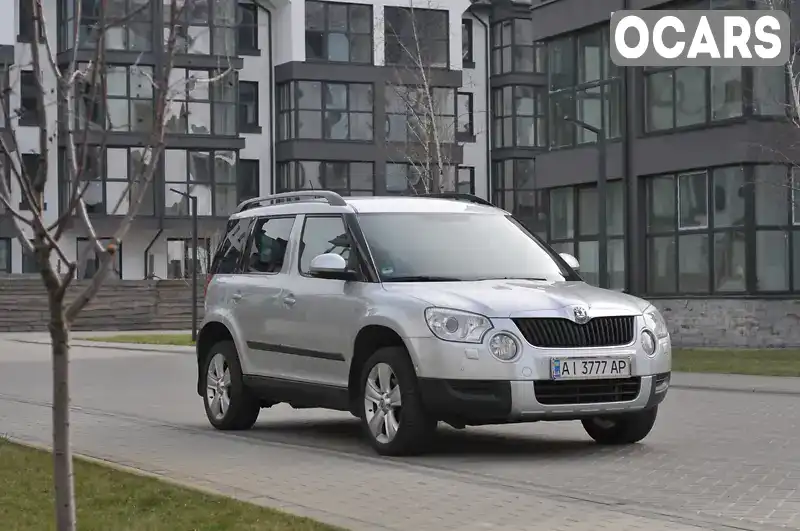 Позашляховик / Кросовер Skoda Yeti 2013 2 л. Автомат обл. Київська, Київ - Фото 1/21