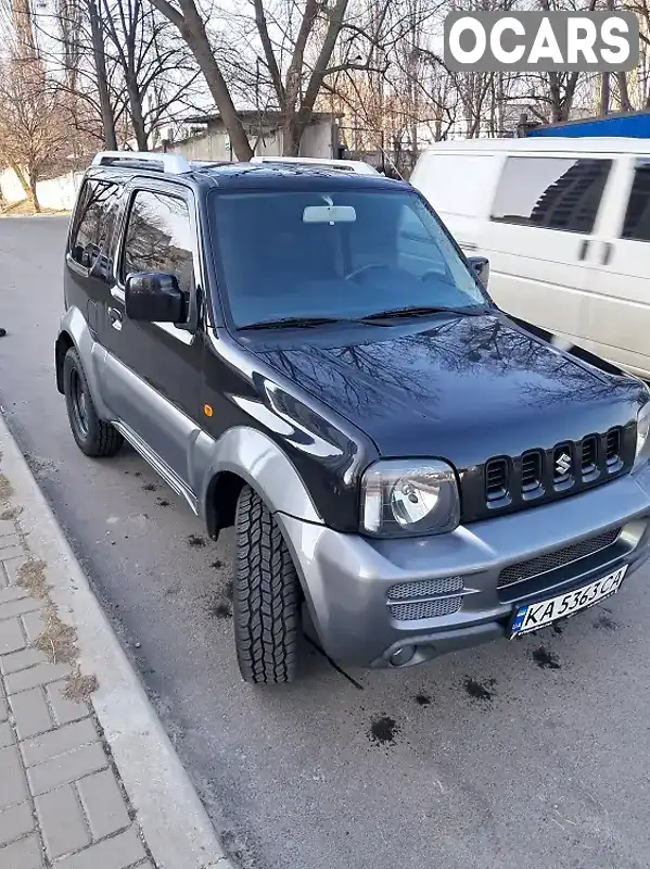 Внедорожник / Кроссовер Suzuki Jimny 2008 1.3 л. Ручная / Механика обл. Киевская, Киев - Фото 1/9