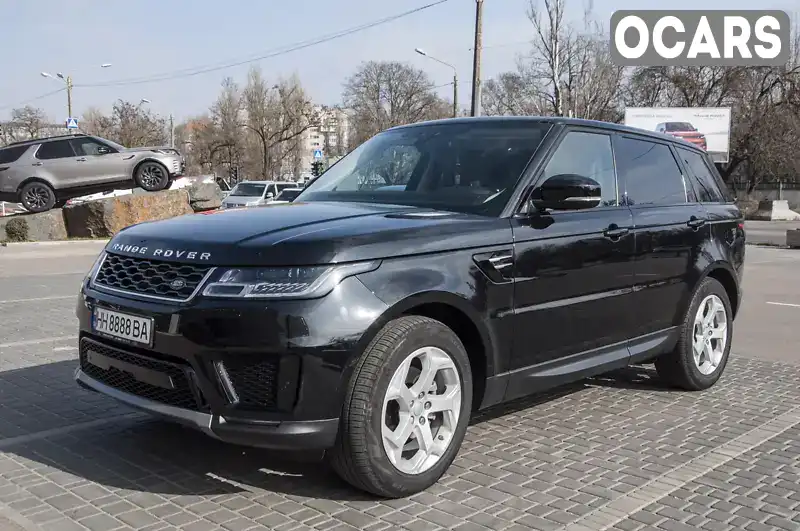 Внедорожник / Кроссовер Land Rover Range Rover Sport 2020 2.99 л. Автомат обл. Одесская, Одесса - Фото 1/21