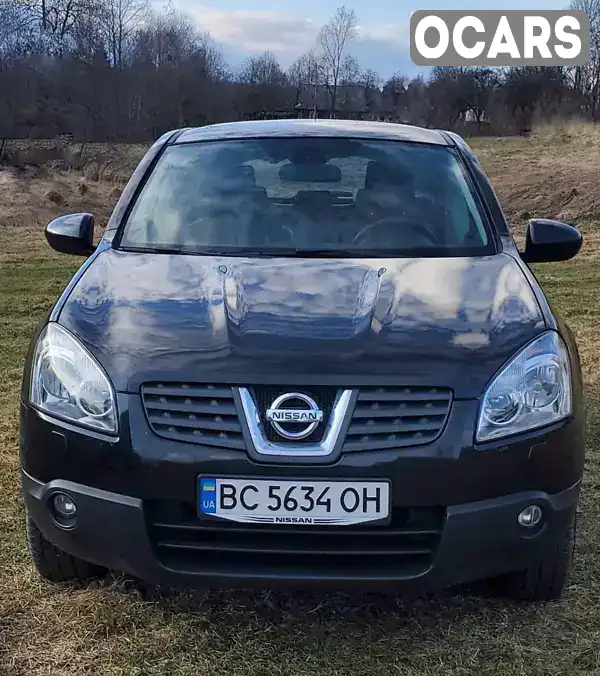 Внедорожник / Кроссовер Nissan Qashqai 2008 1.5 л. Ручная / Механика обл. Львовская, Львов - Фото 1/12