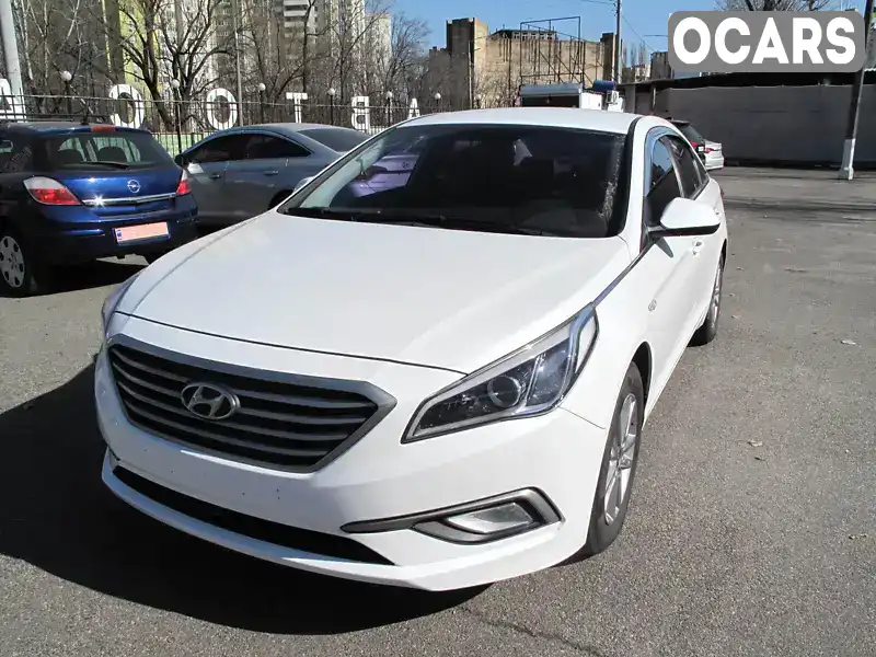 Седан Hyundai Sonata 2016 2 л. Автомат обл. Киевская, Киев - Фото 1/21