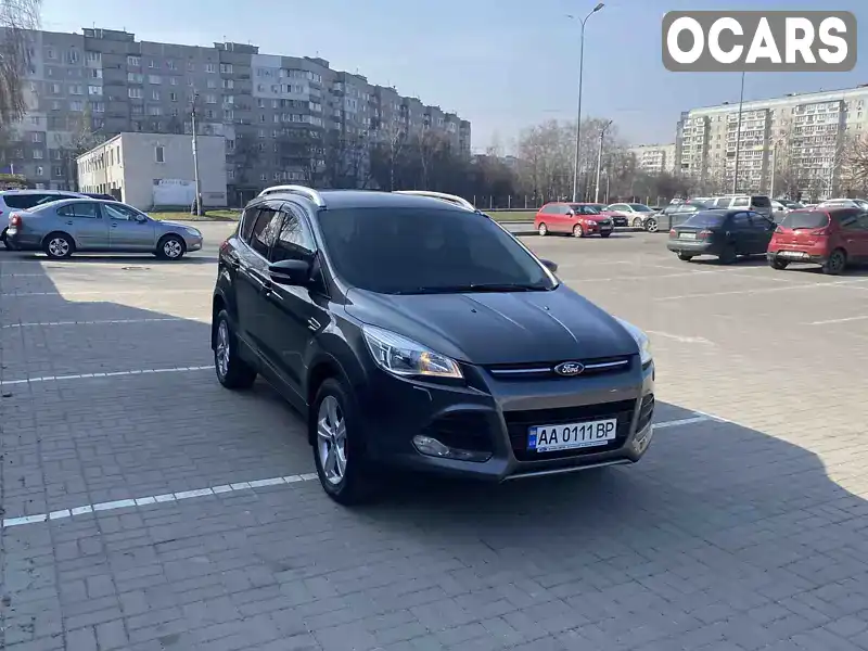 Позашляховик / Кросовер Ford Kuga 2015 2 л. Автомат обл. Черкаська, Черкаси - Фото 1/19