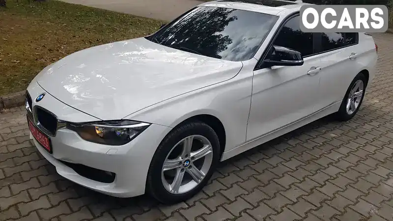 Седан BMW 3 Series 2014 2 л. Автомат обл. Львовская, Львов - Фото 1/21