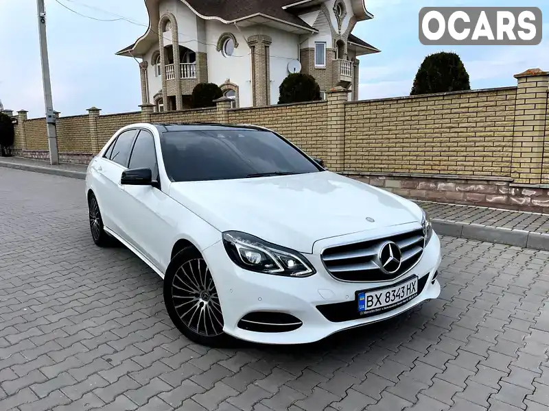 Седан Mercedes-Benz E-Class 2014 2.2 л. Автомат обл. Хмельницька, Хмельницький - Фото 1/21