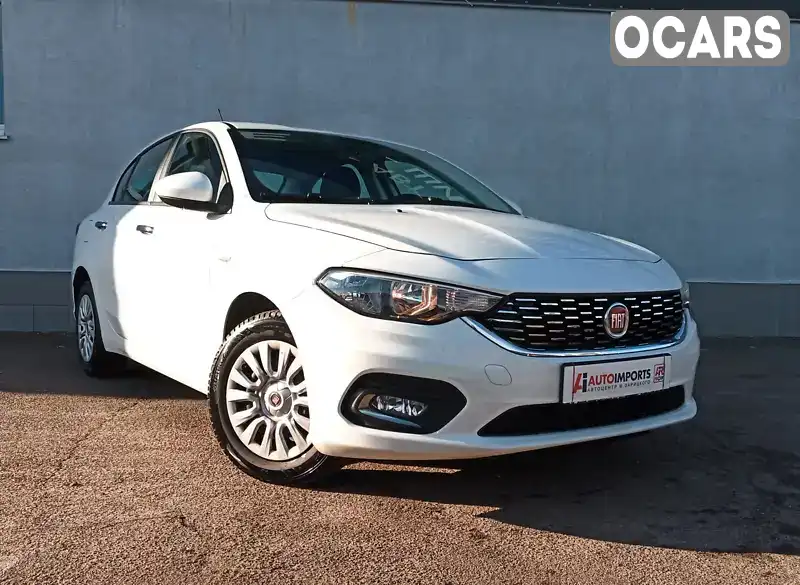 Седан Fiat Tipo 2020 1.37 л. Ручная / Механика обл. Киевская, Киев - Фото 1/21