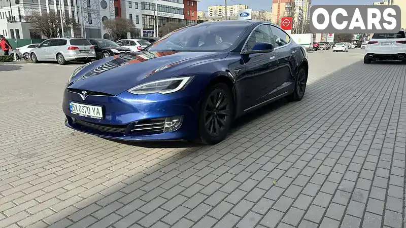 Ліфтбек Tesla Model S 2017 null_content л. Автомат обл. Хмельницька, Хмельницький - Фото 1/18