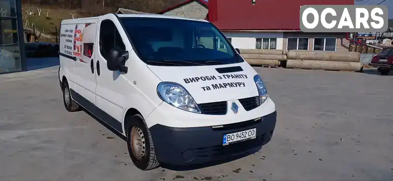 Минивэн Renault Trafic 2008 2 л. Ручная / Механика обл. Тернопольская, Теребовля - Фото 1/12