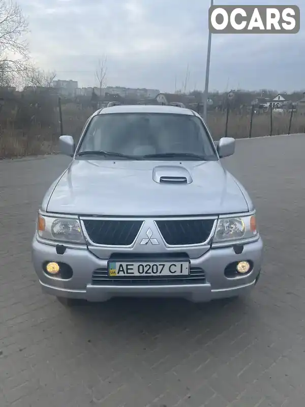 Внедорожник / Кроссовер Mitsubishi Pajero Sport 2008 2.5 л. Ручная / Механика обл. Днепропетровская, Днепр (Днепропетровск) - Фото 1/18