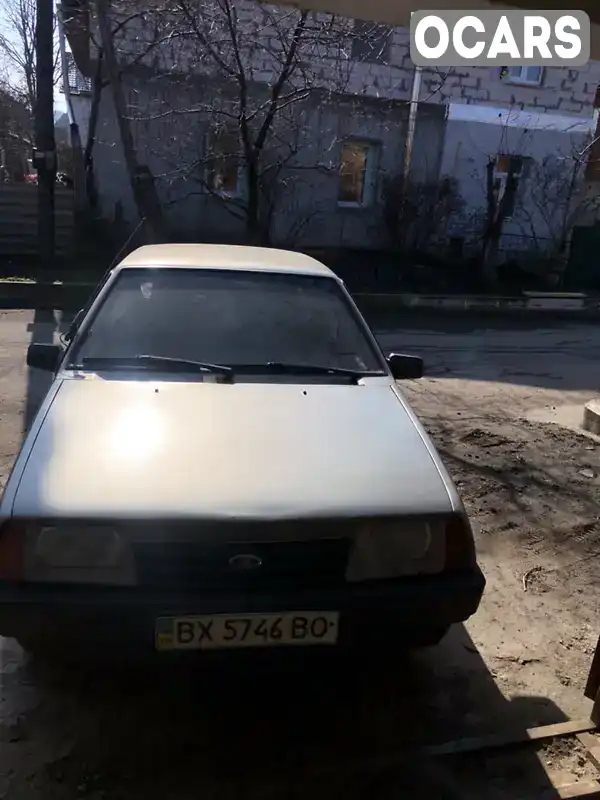 Седан ВАЗ / Lada 21099 1999 1.5 л. Ручна / Механіка обл. Хмельницька, Хмельницький - Фото 1/13