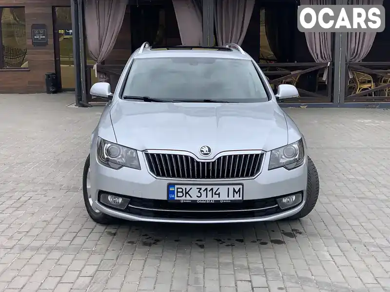 Універсал Skoda Superb 2014 2 л. Автомат обл. Рівненська, Рівне - Фото 1/17