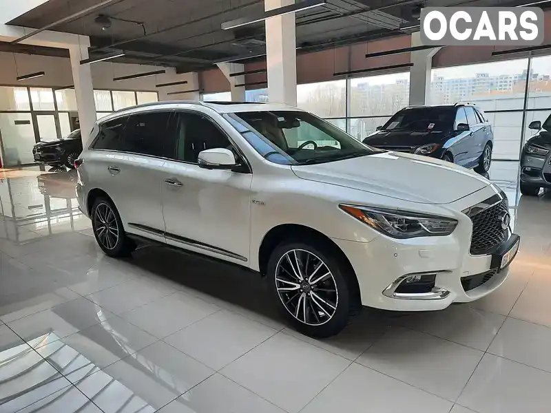 Внедорожник / Кроссовер Infiniti QX60 2019 2.49 л. Автомат обл. Хмельницкая, Хмельницкий - Фото 1/21