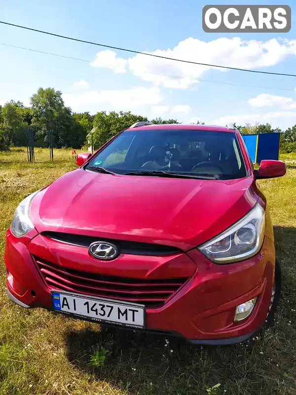 Позашляховик / Кросовер Hyundai Tucson 2013 2.36 л. Автомат обл. Київська, Київ - Фото 1/11