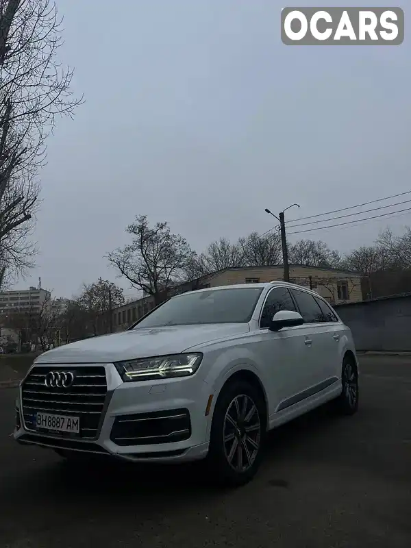 Внедорожник / Кроссовер Audi Q7 2015 3 л. Типтроник обл. Одесская, Одесса - Фото 1/21