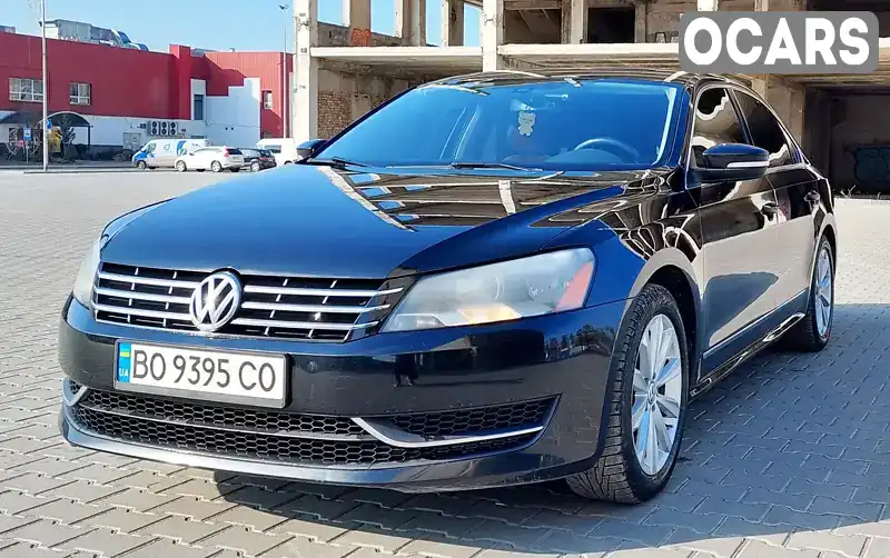 Седан Volkswagen Passat 2012 null_content л. Автомат обл. Тернопільська, Тернопіль - Фото 1/11