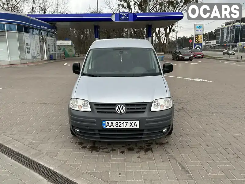 Мінівен Volkswagen Caddy 2008 null_content л. обл. Київська, Київ - Фото 1/14