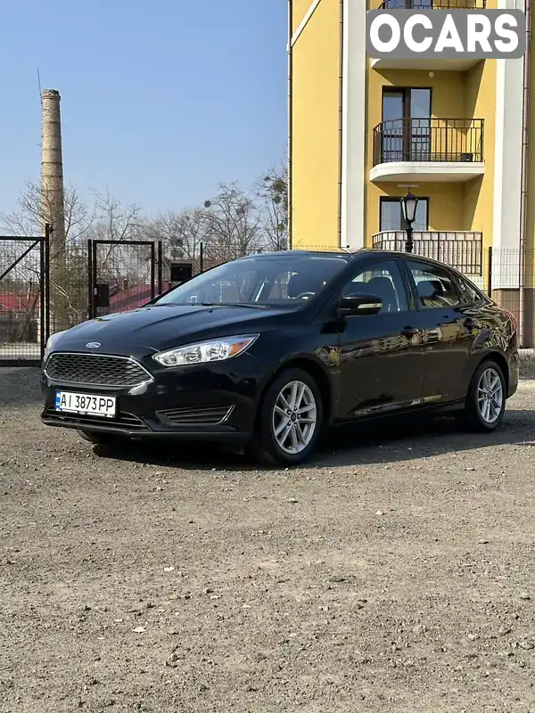 Седан Ford Focus 2016 2 л. Автомат обл. Київська, Київ - Фото 1/21