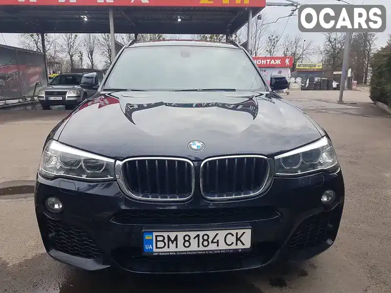 Позашляховик / Кросовер BMW X3 2017 2 л. Автомат обл. Львівська, Червоноград - Фото 1/17