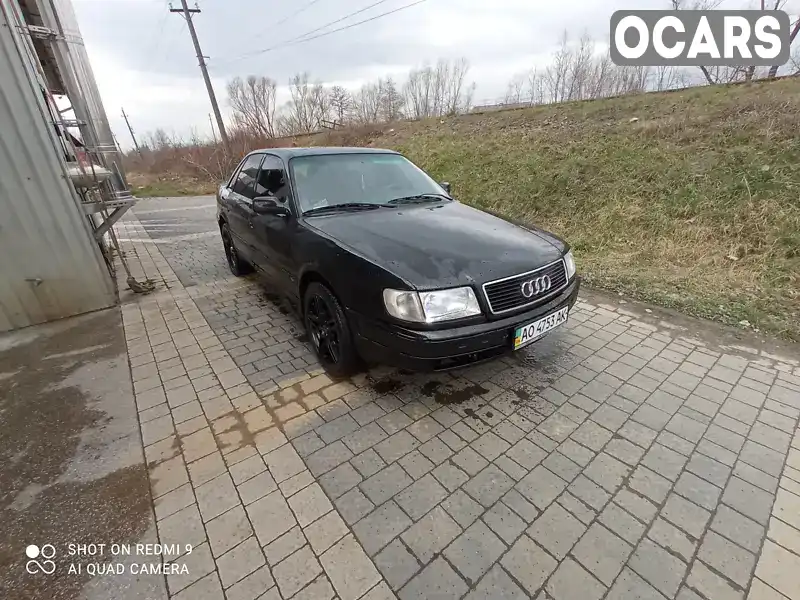 Седан Audi 100 1993 2.6 л. Автомат обл. Закарпатська, Тячів - Фото 1/11