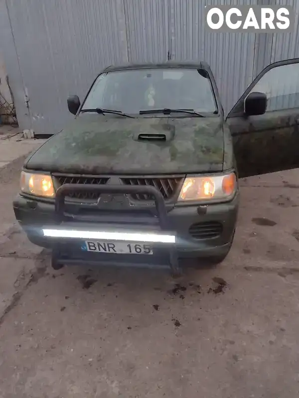 Внедорожник / Кроссовер Mitsubishi Pajero Sport 2006 2.5 л. Ручная / Механика обл. Киевская, Обухов - Фото 1/10