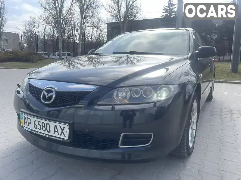 Седан Mazda 6 2007 2 л. Ручная / Механика обл. Запорожская, Запорожье - Фото 1/21