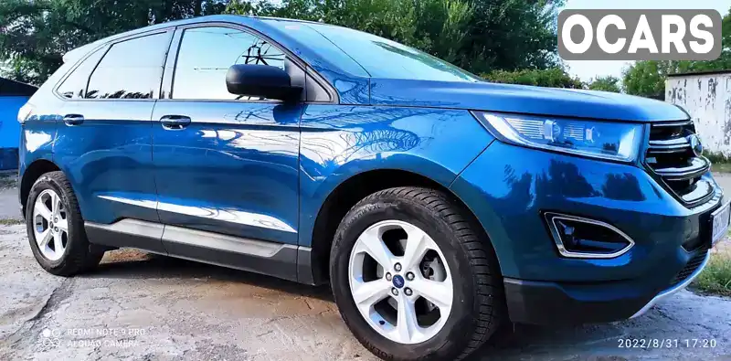 Внедорожник / Кроссовер Ford Edge 2016 2 л. Автомат обл. Днепропетровская, Кривой Рог - Фото 1/15